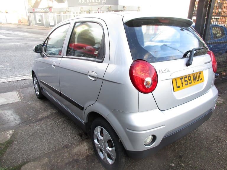 2009 (59) CHEVROLET MATIZ 1.0 SE , VERY VERY LOW MILES , ULEZ &amp; CAZ EX