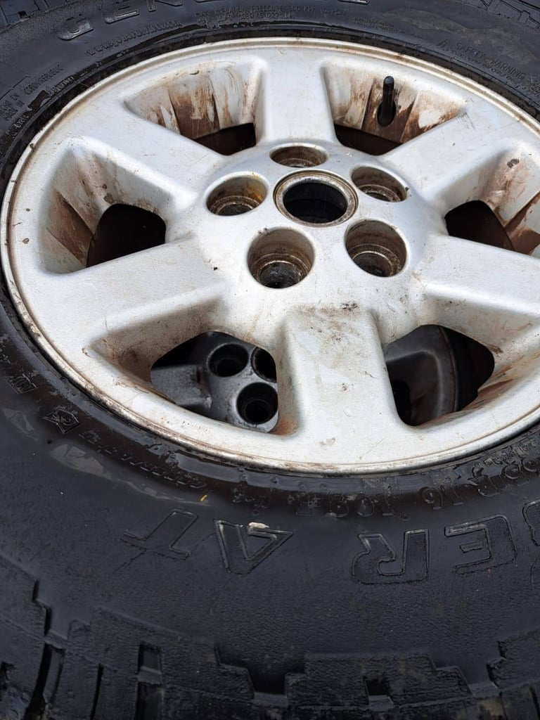 LAND ROVER WHEELS 