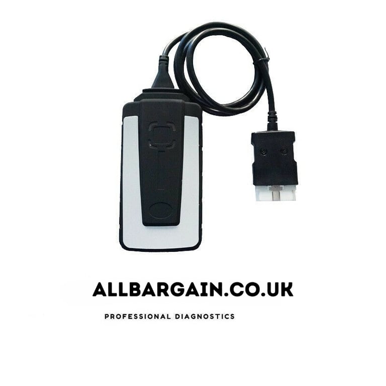 WOW Snooper Cars And Trucks Diagnostic Tool TCS CDP Pro With Bluetooth