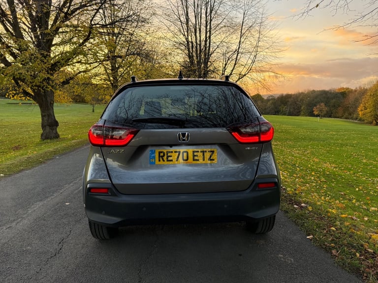 2020 Honda Jazz 1.5 i-MMD Hybrid Crosstar EX 5dr eCVT HATCHBACK Petrol/Electric Hybrid Automatic