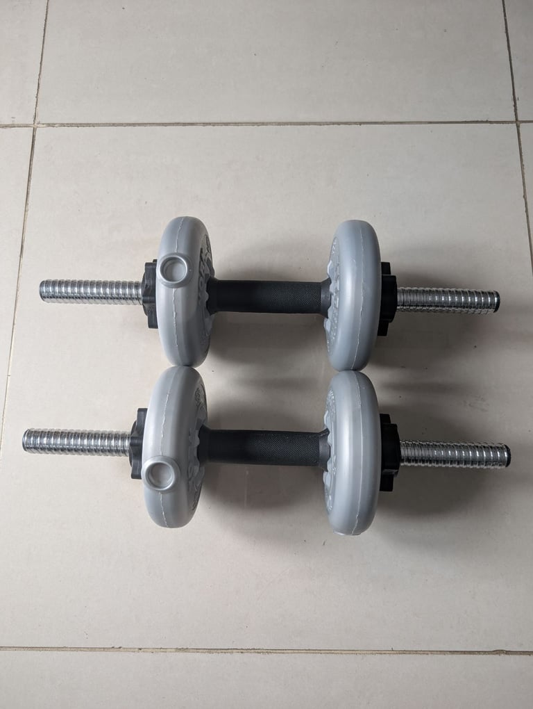 image for York Set Dumbbells Set Of 2 (1.25kg)