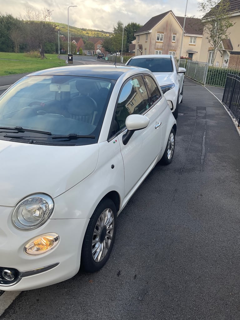 Fiat, 500, Hatchback, 2016, Manual, 1242 (cc), 3 doors ULEZ £20 A Year Tax