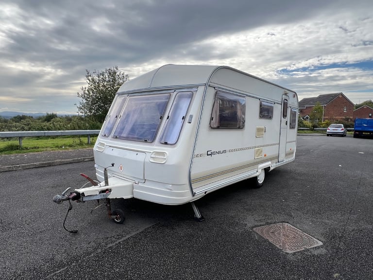 image for 1999 Coachman genius 4 Berth caravan with all accessories 