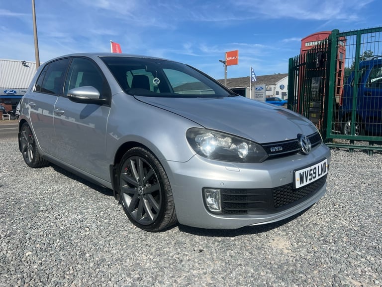 2009 VW GOLF 2.0 TDi 170 GTD 5dr 6 SPEED FULL LEATHER FSH