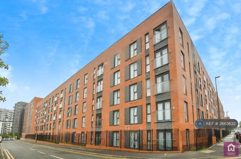 2 bedroom flat in Delaney Building, Salford, M5 (2 bed) (#2663632)