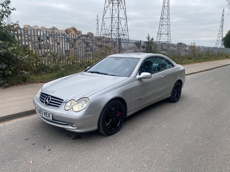 image for Mercedes-Benz, CLK 500 V8 (306bhp) 4966 (cc), 2 doors