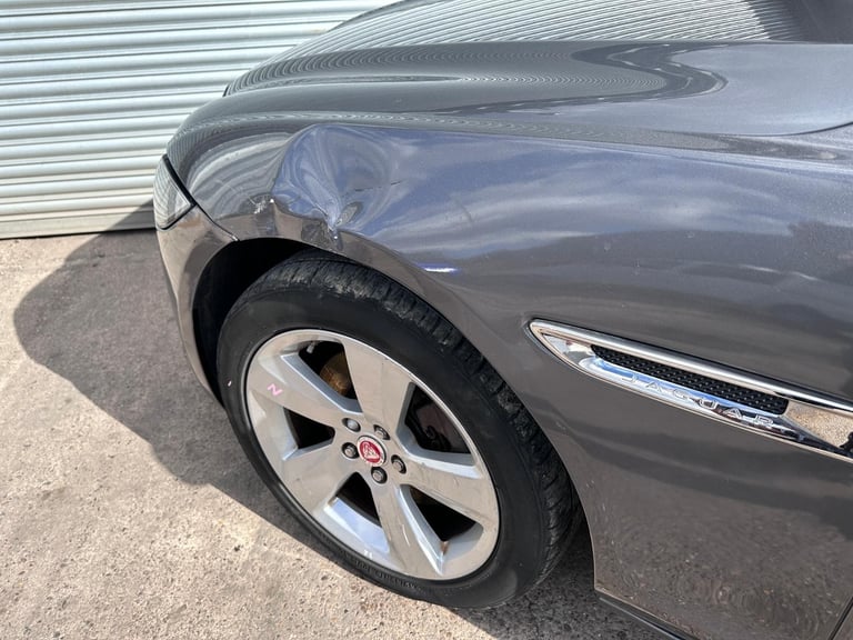 2018 18 REG JAGUAR XF PORTFOLIO 2.0L AUTO DAMAGED REPAIRABLE SALVAGE