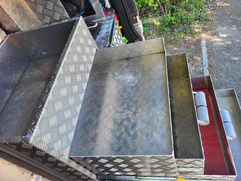 3 Drawer Camping/Tool Chest