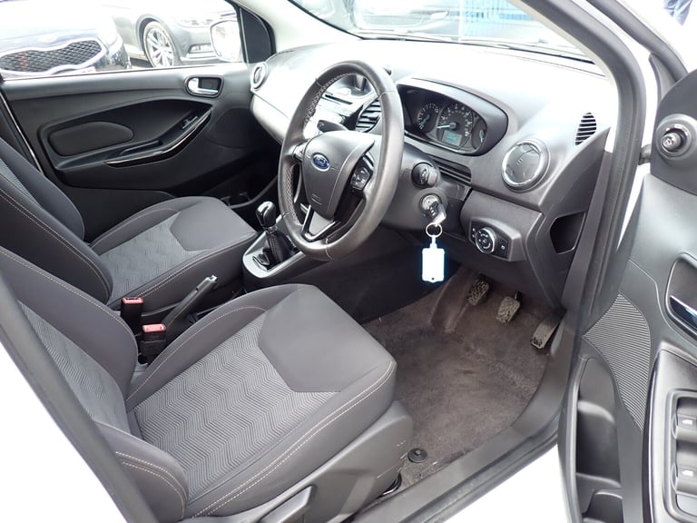 2017 Ford Ka+ 1.2 Ti-VCT Zetec White Edition Hatchback 5dr Petrol Manual Euro 6