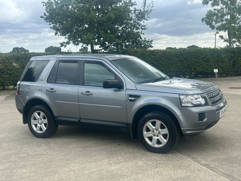 2014 14 Land Rover Freelander 2.2 TD4 GS 5DR, Leather, Cruise , 12 mths MOT