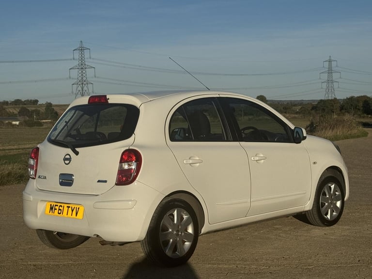 2011 Nissan Micra 1.2 Acenta 5dr CVT HATCHBACK PETROL Automatic