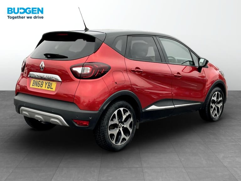 2018 Renault Captur 0.9 TCe ENERGY GT Line Euro 6 (s/s) 5dr HATCHBACK Petrol Manual