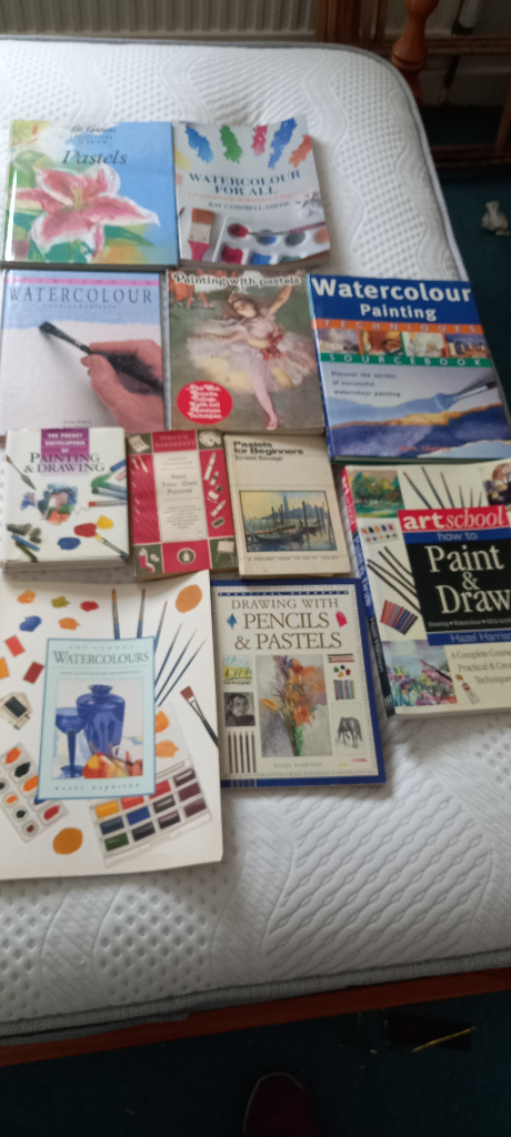 Painting and drawing books