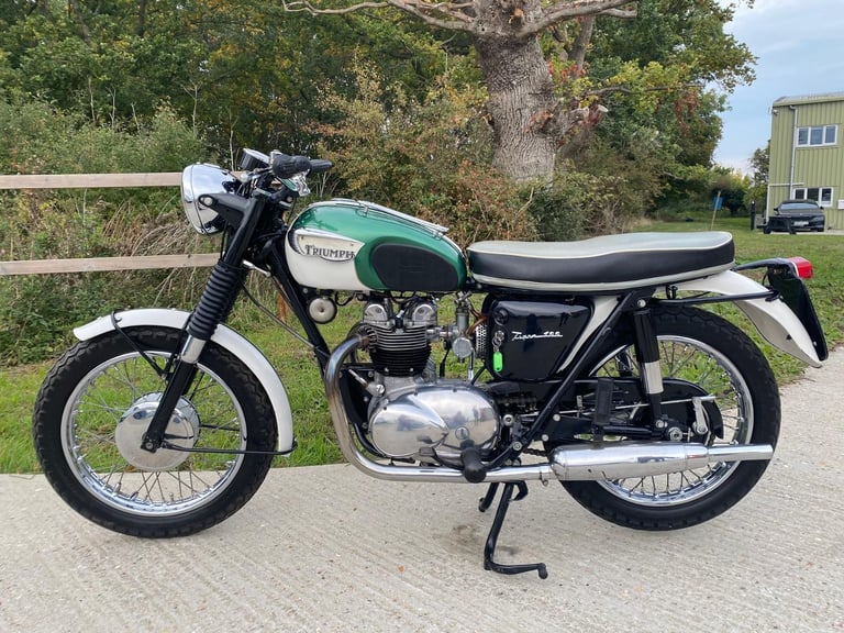TRIUMPH T100, 1967, LOVELY CLASSIC 500 TWIN WITH MATCHING NUMBERS ++ RESERVED ++