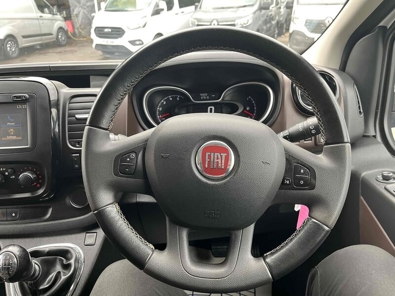 2017 Fiat Talento 1.6 Ecojet 125 SX Combi Start Stop MPV DIESEL Manual