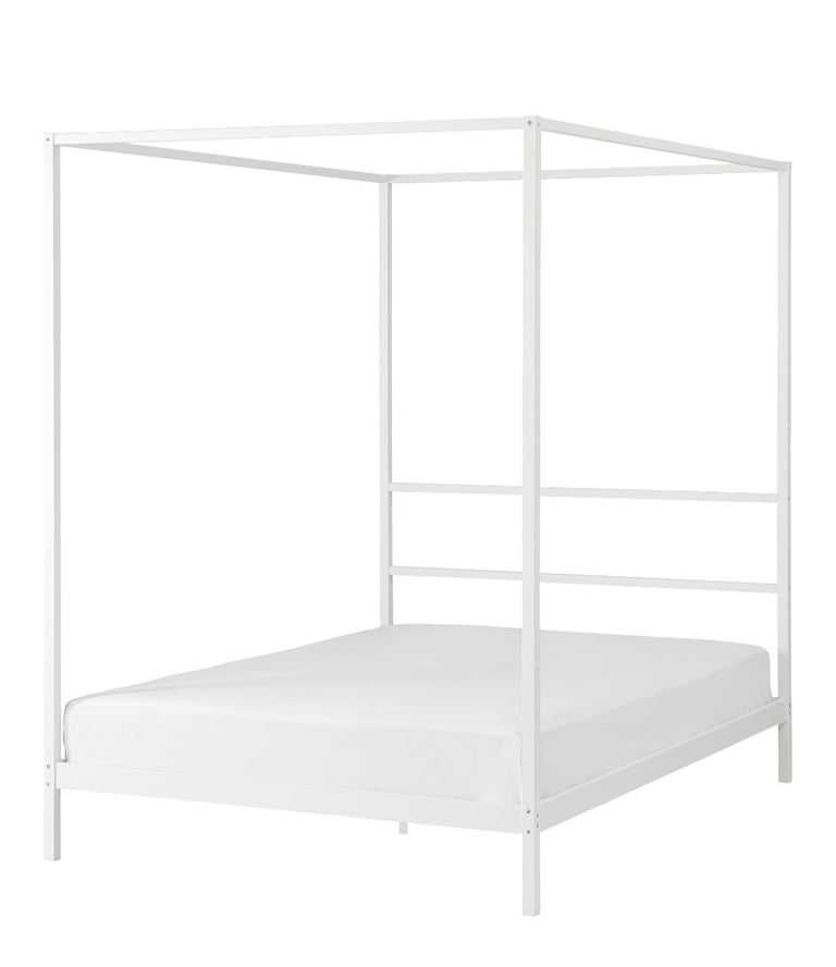 Ikea Vitarna double bed frame 4'6"