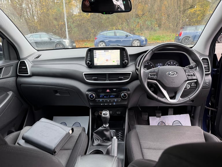 2019 Hyundai TUCSON 1.6 TGDi 177 SE Nav 5dr 2WD ESTATE Petrol Manual