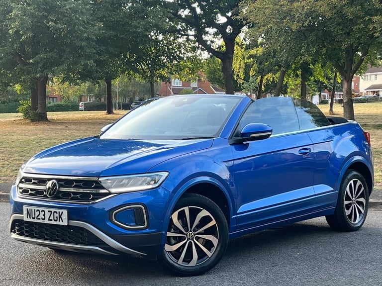 2023 Volkswagen T-Roc 1.5 TSI DSG*CONVERTIBLE*NOW AVAILABLE ON LONG TERM LEASE*WOW ONLY £598 PCM*...