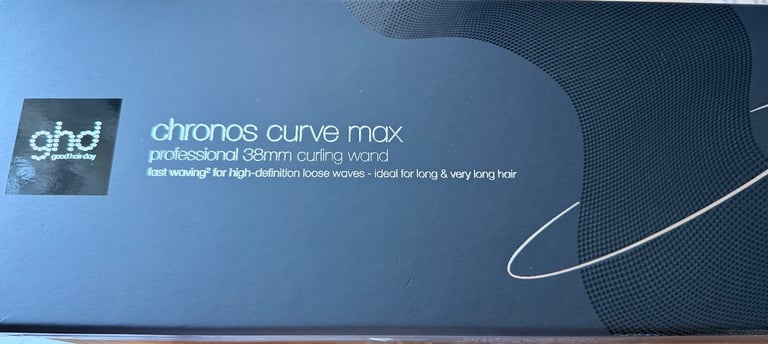 image for GHD Chronos Curve Max 38MM