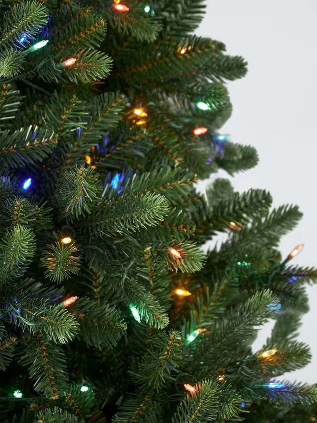 John Lewis Richmond Colour Changing Pre-lit Christmas Tree, 7ft - Brand New - RRP £300