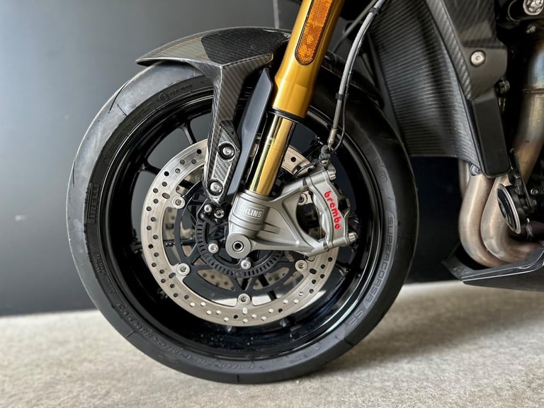 Stunning Low Mileage 2021/71 Triumph Speed Triple 1200 RR Motorcycle 