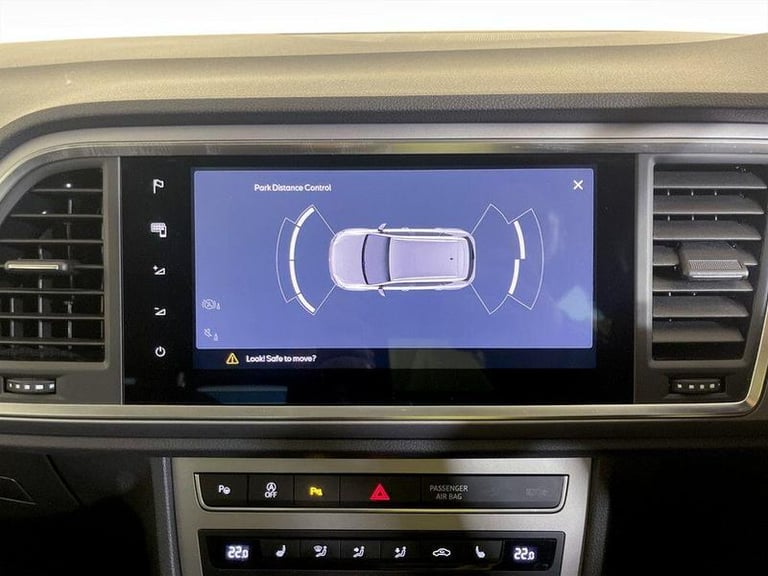 2022 SEAT Ateca 1.5 TSI EVO FR Sport DSG Euro 6 (s/s) 5dr Automatic SUV Petrol Automatic