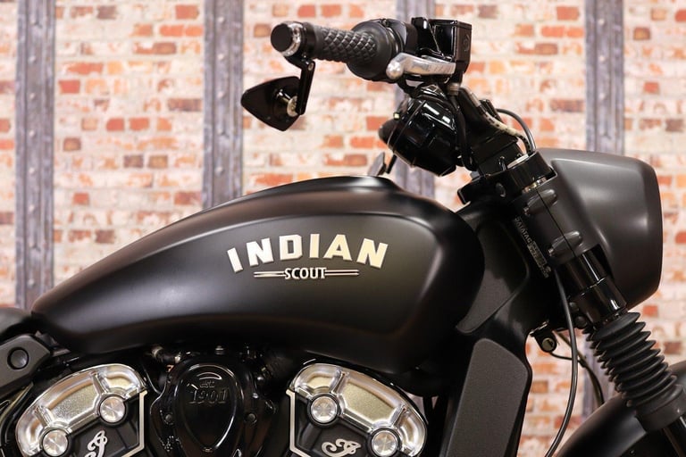 **DEPOSIT TAKEN** 2021 INDIAN SCOUT BOBBER TWENTY - 5,594 MILES