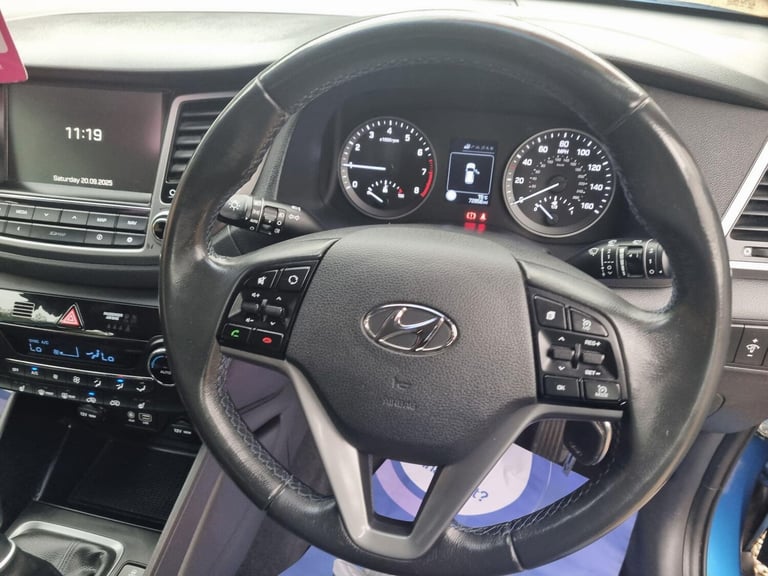 2017 Hyundai TUCSON 1.6 GDi Blue Drive SE Nav Euro 6 (s/s) 5dr ESTATE Petrol Manual