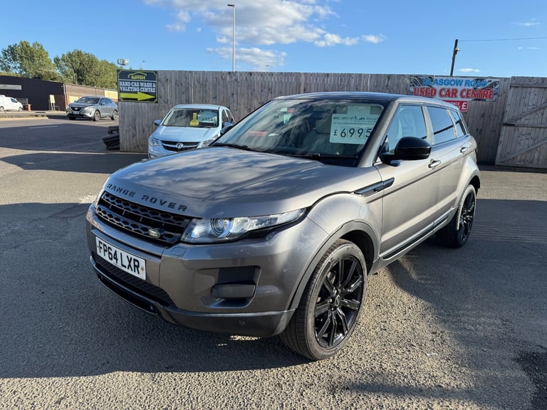 2014 Land Rover Range Rover Evoque 2.2 eD4 Pure 5dr [Tech Pack] 2WD ESTATE Diesel Manual