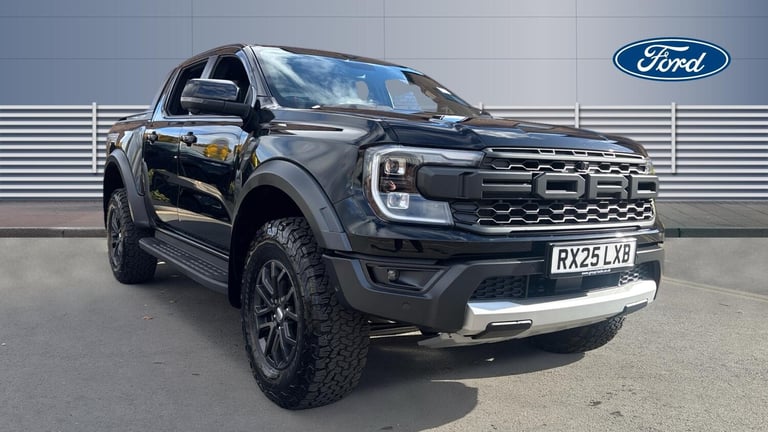 2025 Ford Ranger Petrol Pick Up Double Cab Raptor 3.0 EcoBoost V6 292 Auto Double Cab Pick-up Pet...