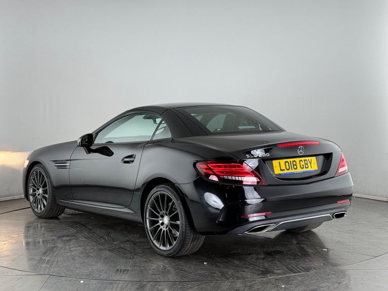 2018 Mercedes-Benz SLC SLC 200 AMG Line 2dr 9G-Tronic CONVERTIBLE PETROL Automatic