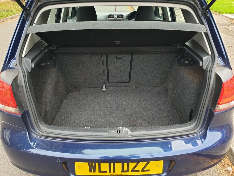 2011 Volkswagen Golf 1.6 TDI BlueMotion Tech Match Hatchback 5 dr Diesel Manual Euro 5 (s/s) 