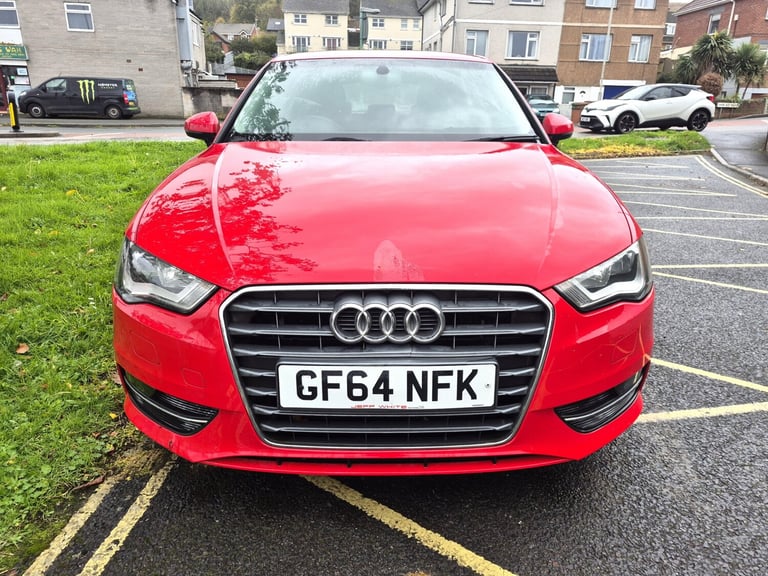 2014 Audi A3 1.4 TFSI 150 SE 5dr HATCHBACK Petrol Manual