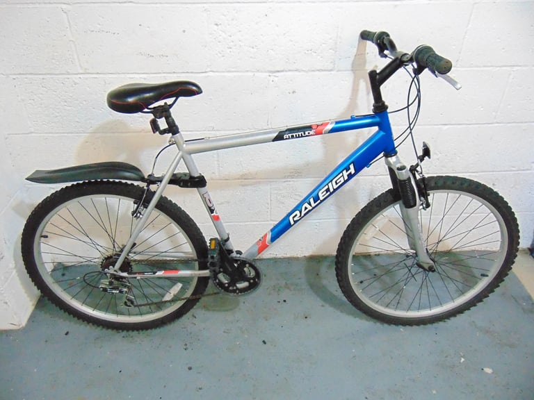 image for Raleigh Attitude (21 inch frame) Mountain Bike (free local delivery)