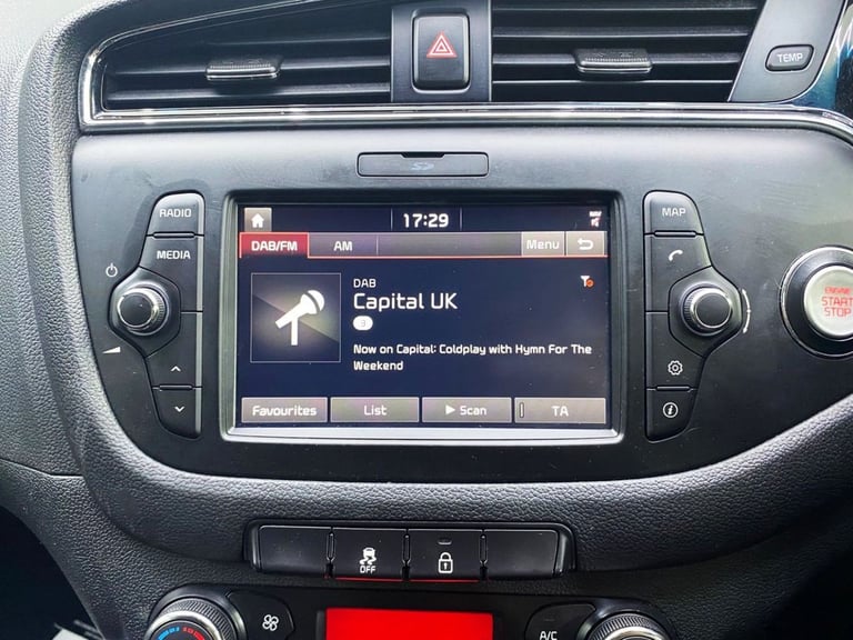 2018 Kia Ceed 1.0 T-GDi GT-Line Hatchback 5dr Petrol Manual Euro 6 (s/s) (118 bhp) Hatchback Petr...