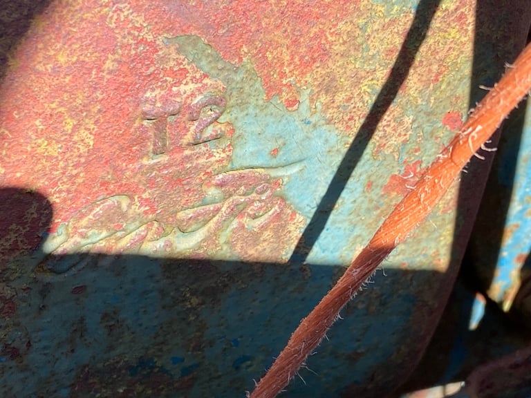 Fordson Super Major pick-up hitch