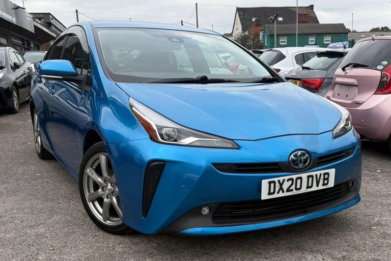 2025 Toyota Prius 1.8 VVT-h T4 Hatchback 5dr Petrol Hybrid CVT Euro 6 (s/s) (136 ps) Hatchback HY...
