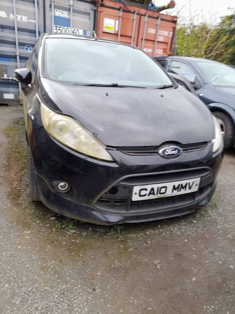 2009 FORD FIESTA 1.4 16V PETROL BREAKING FOR PARTS