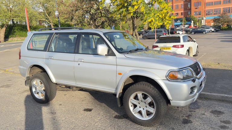 Mitsubishi, SHOGUN SPORT, Estate, 2003, Other, 2972 (cc), 5 doors
