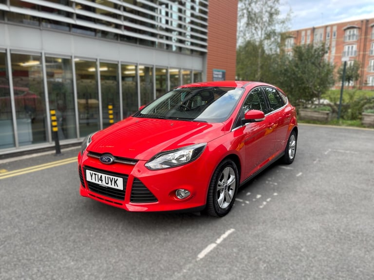 2014 Ford Focus 1.0 125 EcoBoost Zetec 5dr HATCHBACK Petrol Manual