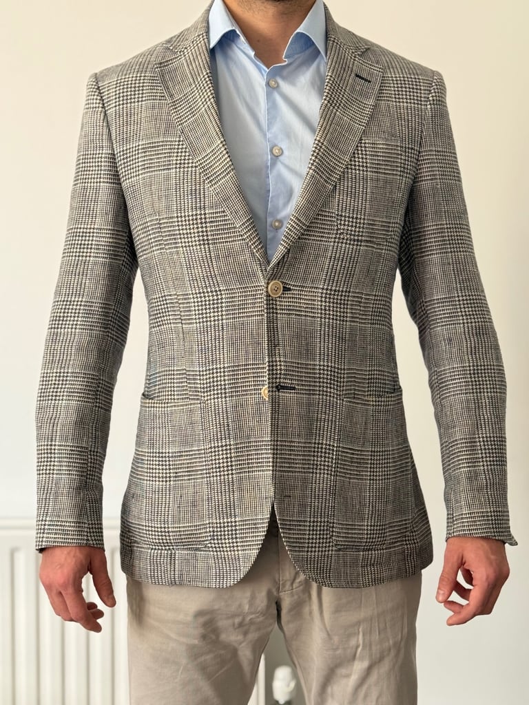 Classic blazer Massimo Dutti