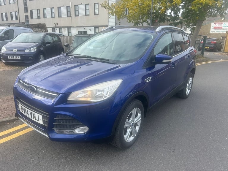 2014 Ford Kuga 1.6 EcoBoost 180 Zetec 5dr Auto HATCHBACK Petrol Automatic
