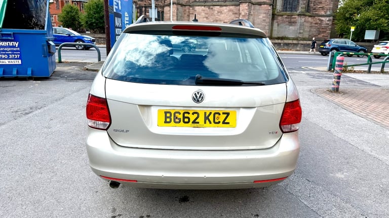 2012 Volkswagen Golf 1.6 TDI 105 SE 5dr DSG ESTATE Diesel Automatic