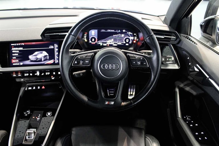 2021 Audi A3 35 TFSI S Line 4dr S Tronic Saloon Petrol Automatic