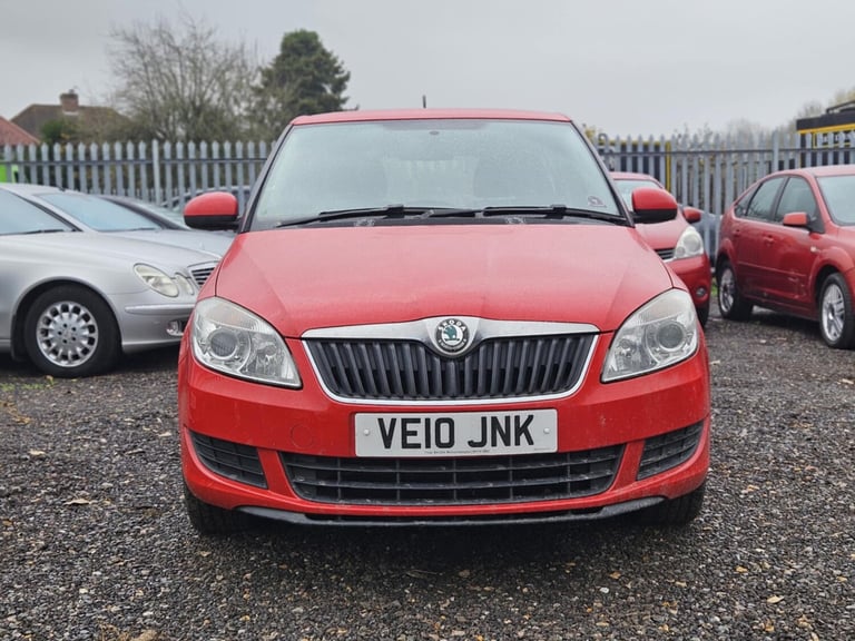 2010 Skoda Fabia 1.2 TSI SE 5dr HATCHBACK Petrol Manual