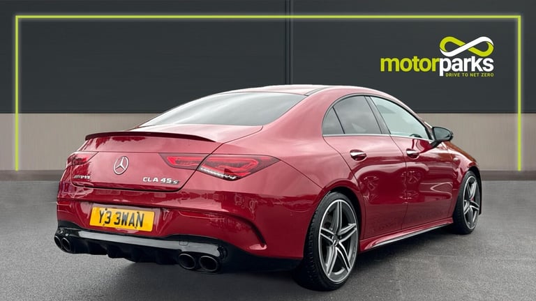 2021 Mercedes-Benz CLA-Class CLA 45 S 4Matic+ 4dr Tip Auto (Parktronic Park Ass