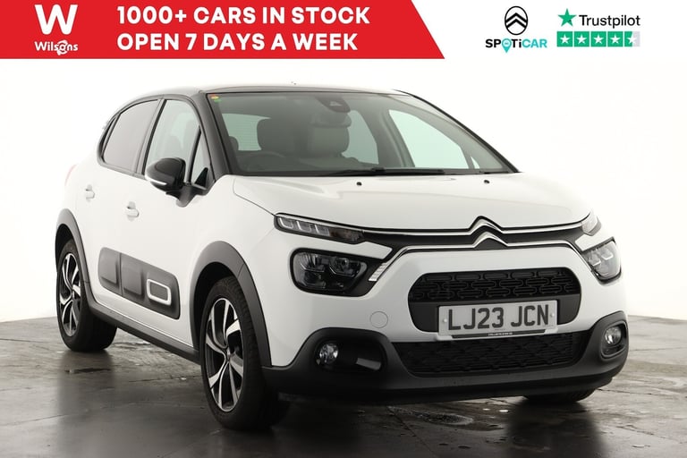 image for 2023 Citroen C3 1.2 PureTech Shine Plus 5dr Hatchback Petrol Manual