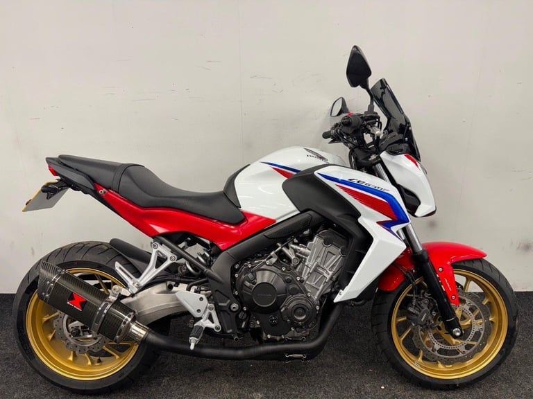 HONDA CB650F ** MOT APRIL 2026 - BLACKWIDOW - TAIL TIDY ** 