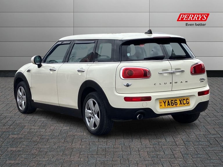 2016 MINI Clubman 2.0 Cooper D 6dr Estate DIESEL Manual