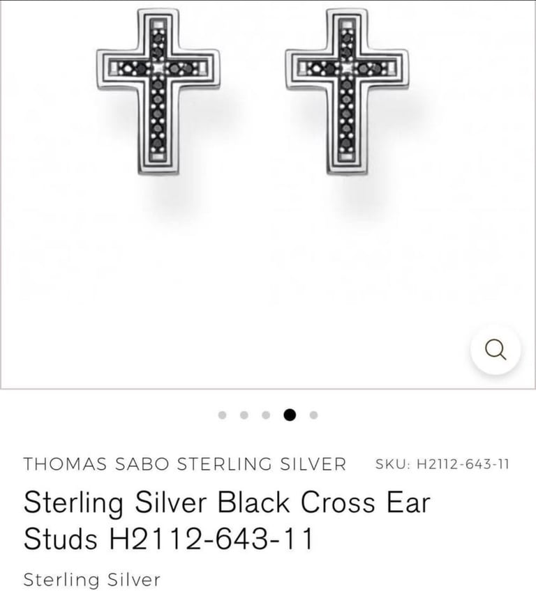 image for Silver Earrings New